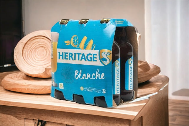 Brasserie de Bourbon - Bière Héritage Blanche, 33cl