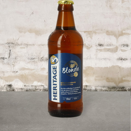 Blonde Heritage Beer, 33cl