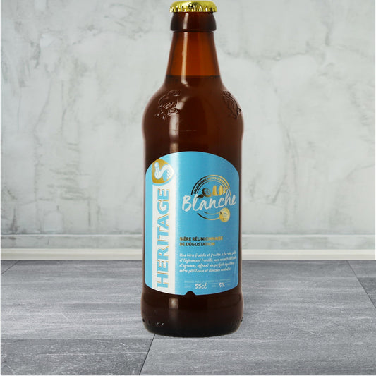 White Heritage Beer, 33cl
