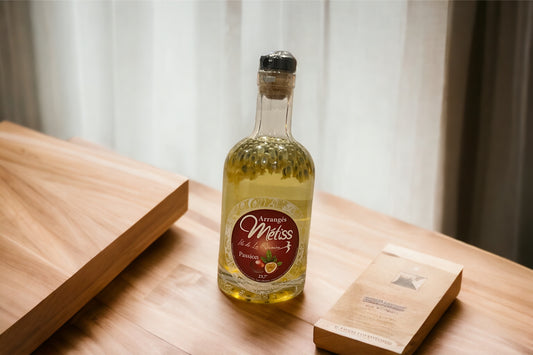 Arranged passion fruit, 35 cl, 23.7°