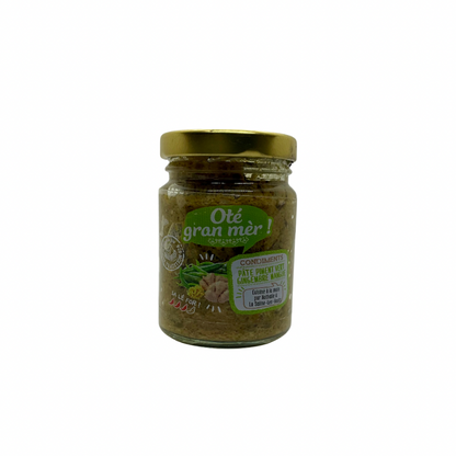 Green chili ginger mango paste, 100g