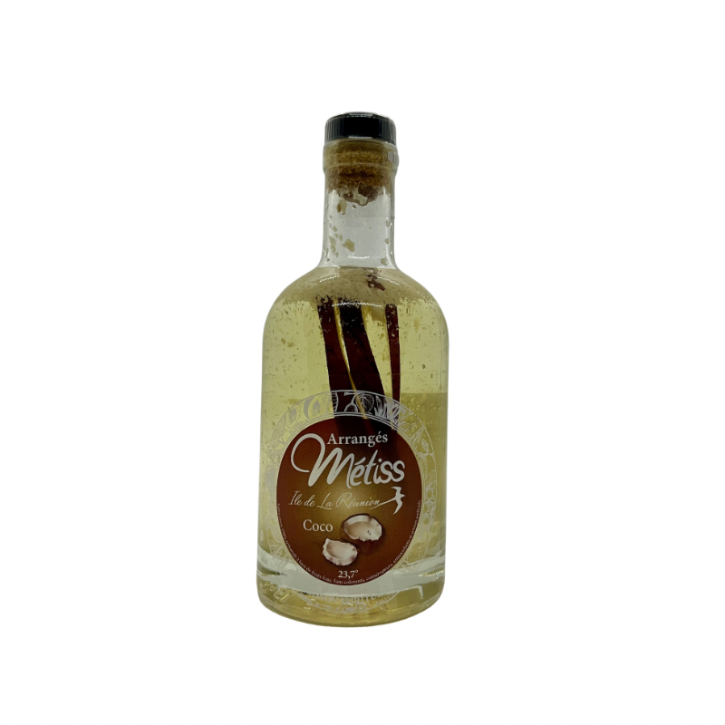 Rhum Métiss - Arrangés Noix de coco, 35 cl, 23,7°